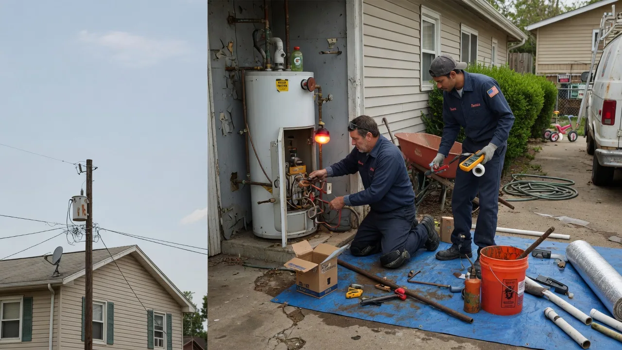 Leak Detection in Chebanse, IL near me